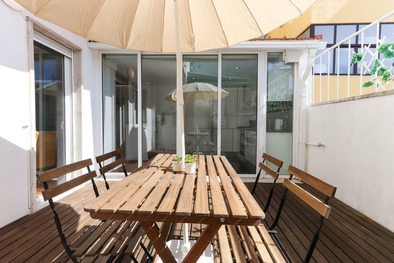 Entrecampos Terrace By Homing Lisbon Exterior photo