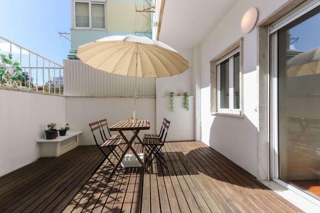 Entrecampos Terrace By Homing Lisbon Exterior photo