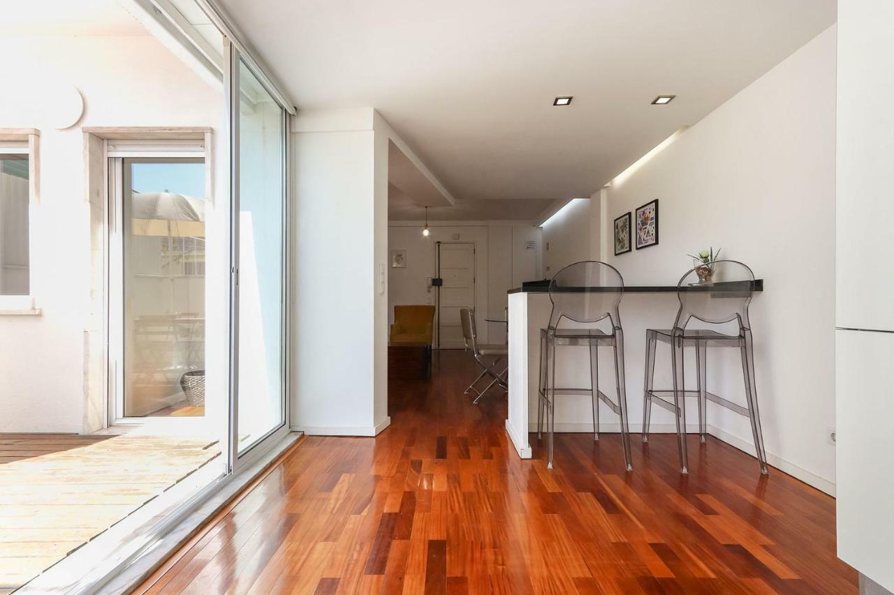 Entrecampos Terrace By Homing Lisbon Exterior photo
